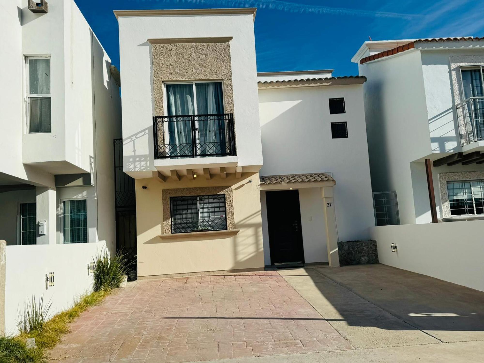 Willa Casa Castano Cd Jrz Ciudad Juárez Zewnętrze zdjęcie